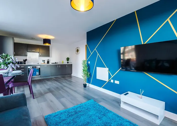 Luxury 5 Bed Centre Apartman Manchester