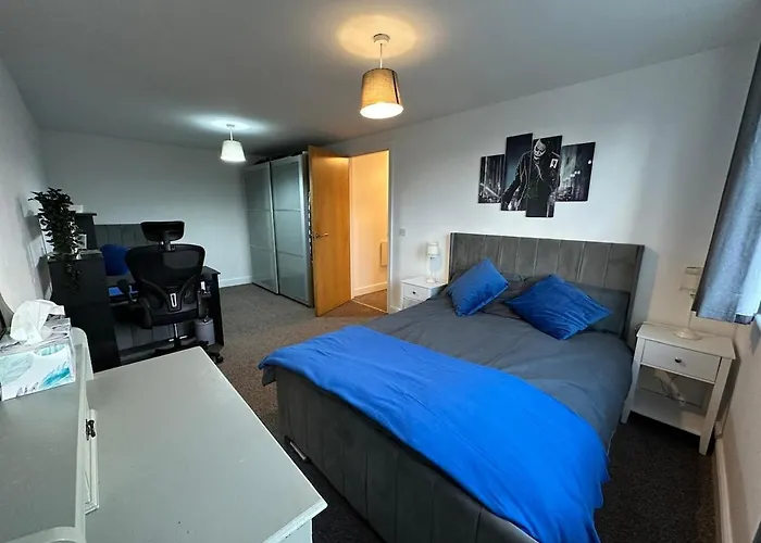 Lägenhet Modern Essential Flat In Chorlton