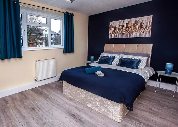 Stylish In Salford With Free Parking Apartamento