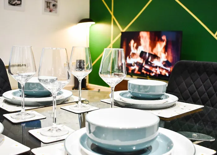 Pinecone - Centre Appartement *