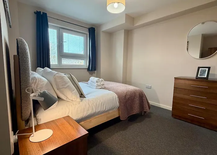 Stylish Flat With 2 Double Beds - Pass The Keys Apartamento Manchester