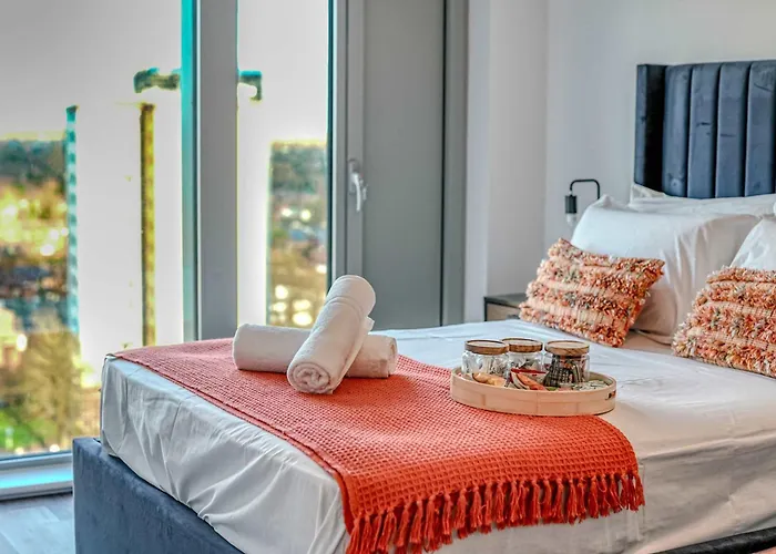 View - 1 Minute To Transport Links - Sleeps 3 Apartamento Manchester