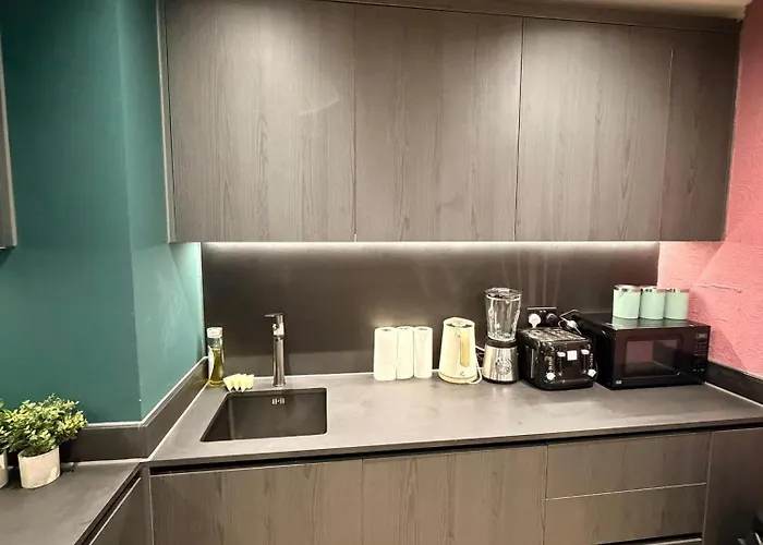 公寓 Luxury 2bed Flat Around Victoria St *