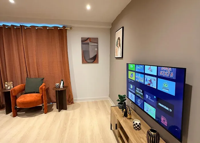 Apartamento Luxury 2bed Flat Around Victoria St *