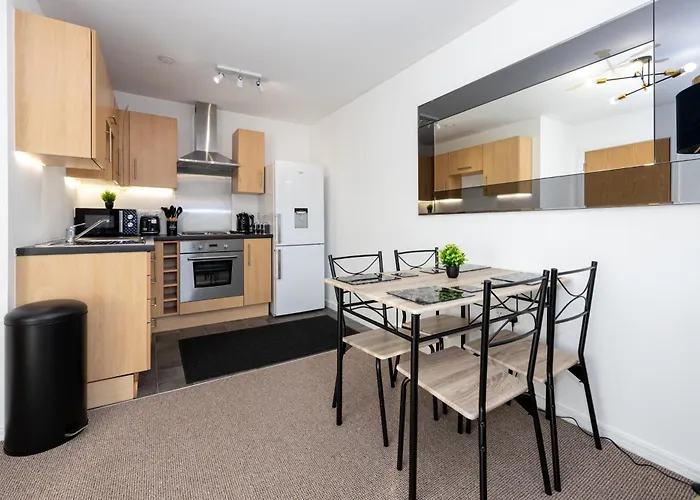 Apartamento Cityside Walk To Etihad & Coop Live