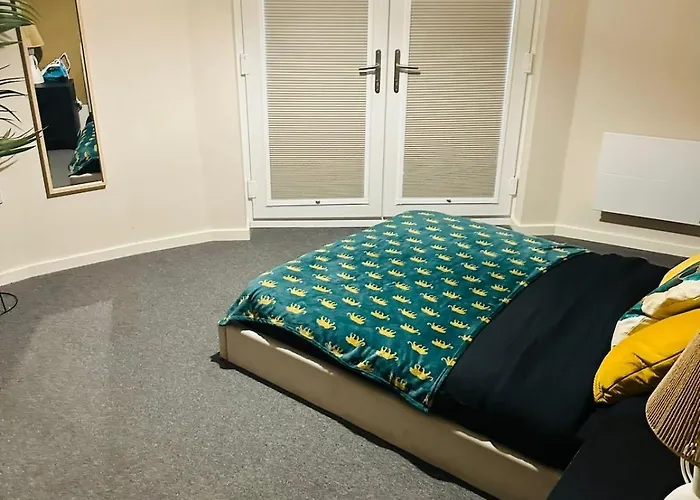 아파트 Executive 2 Bed With Free Parking 맨체스터