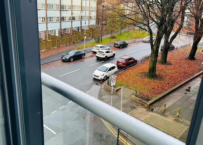 Appartamento Executive 2 Bed With Free Parking Manchester