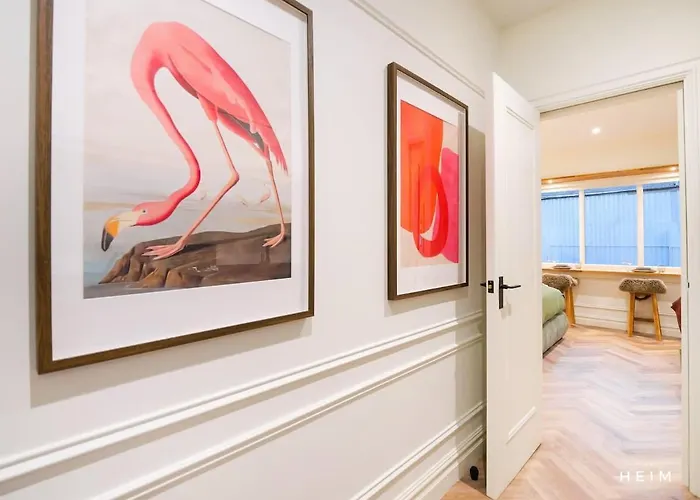 Апартаменты Ember At The Heim *