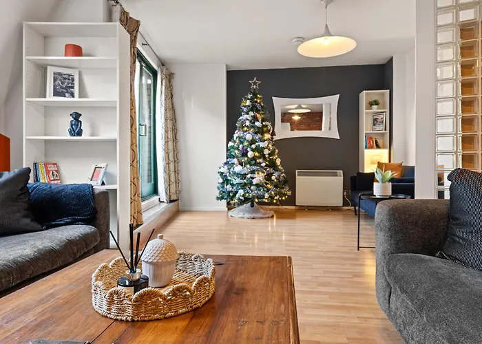 公寓 Rooftops View, Northern Quarter, Balcony 曼彻斯特