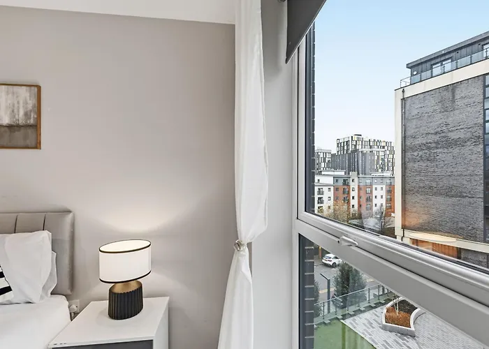 Lux 2bd, Free Parking & Wifi, Near Mcr Center And Media * マンチェスター
