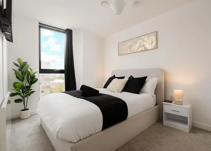 2 Bedroom - Old Trafford - Balcony - Free Parking Apartamento Manchester