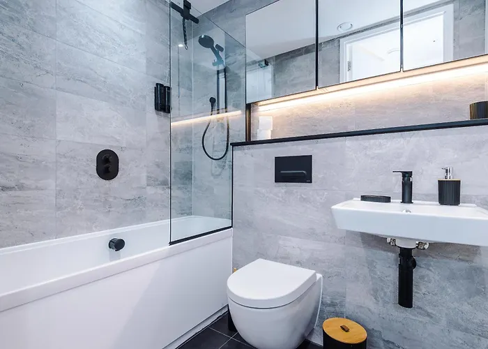 Stylish 1br Near Centre, Salford アパート マンチェスター