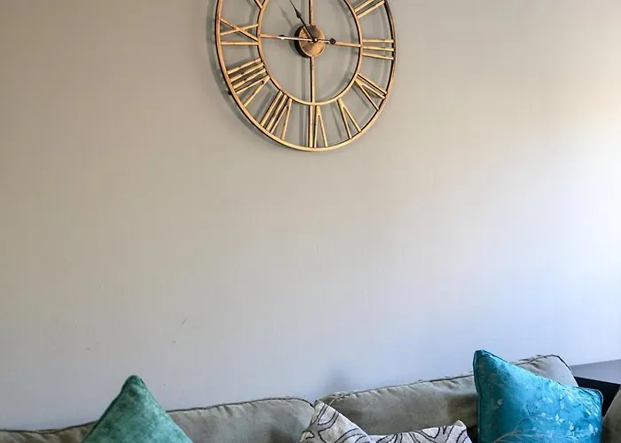 Oxford Road Haven: Cozy 1-bedroom Retreat Apartamento *