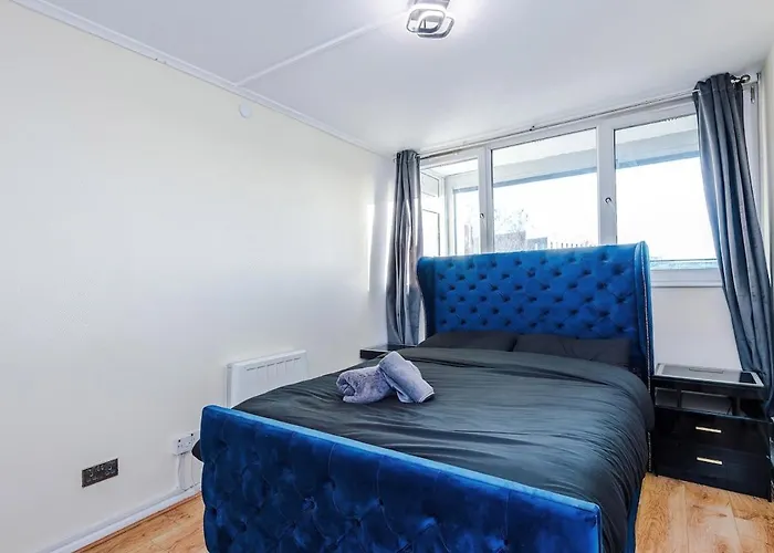 1br By Kammili - Near Centre, Universities & Hospital דירה מנצ'סטר