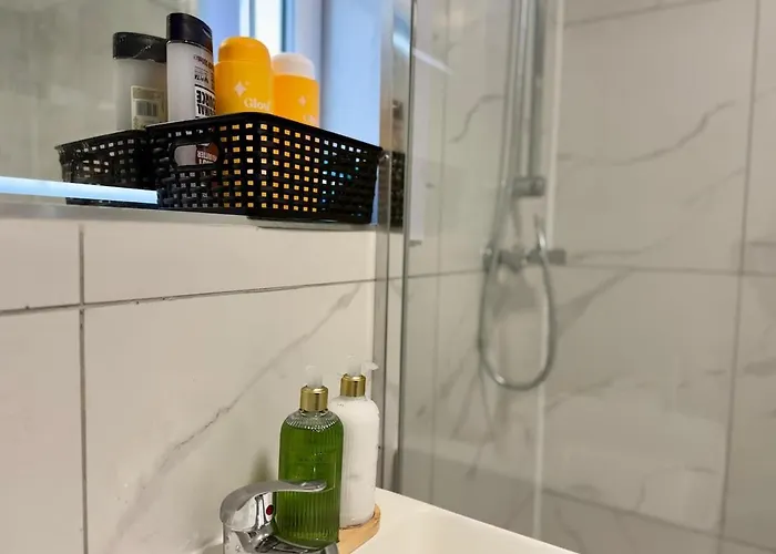 דירה Cityside Walk To Ethihad Stadium Sleep For 4 מנצ'סטר