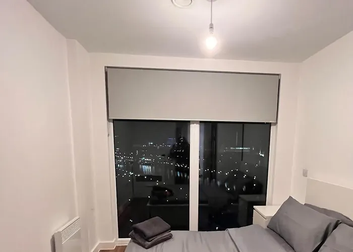 아파트 Elegant Trafford 2-bedroom Flat 맨체스터
