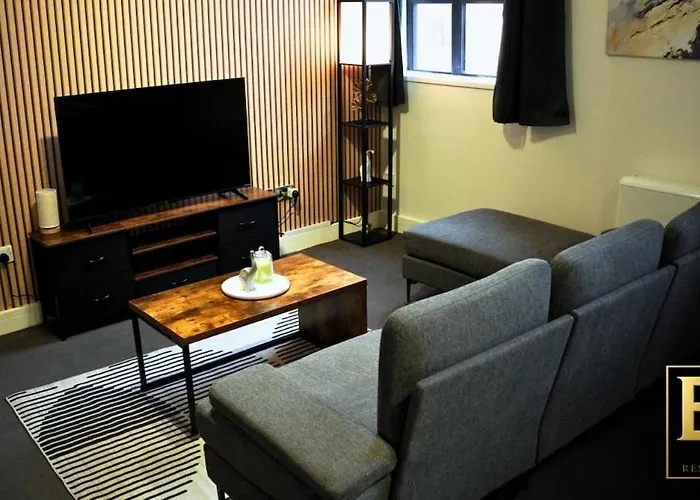 Daire Stylish 2br - Heart Of - Free Parking Manchester