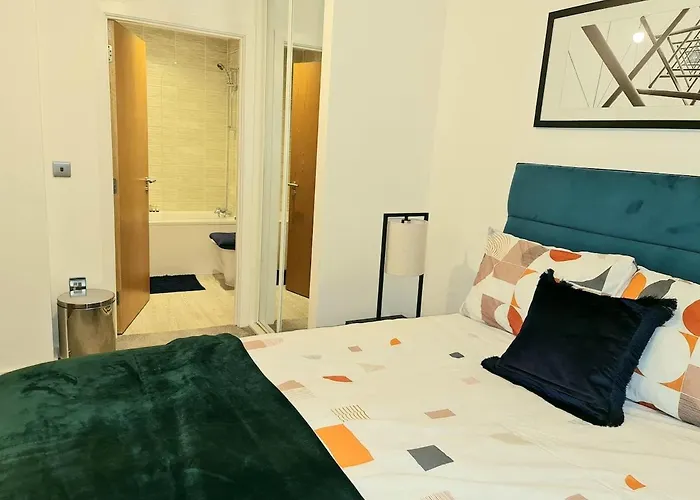 Διαμέρισμα Luxury 2 Bed Apartment, Kingsize Beds, 2 Bathrooms