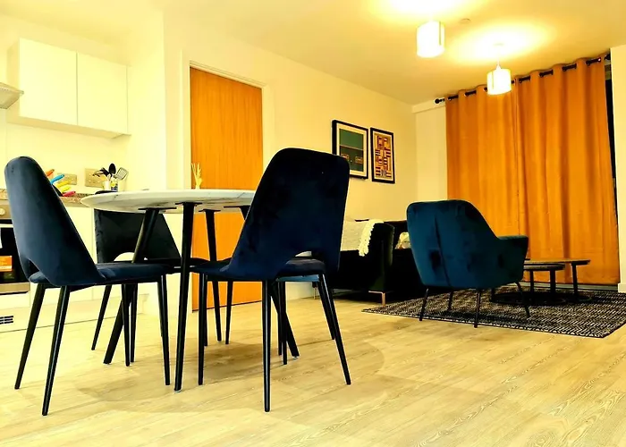 Apartment Luxury 2 Bed Apartment, Kingsize Beds, 2 Bathrooms