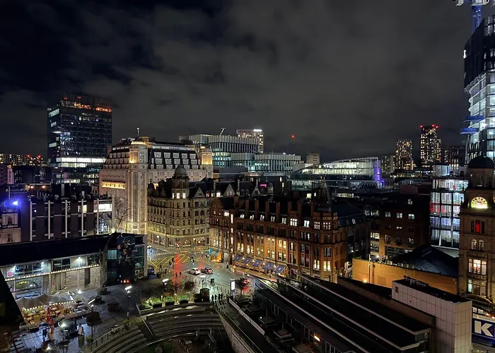 Spacious 2-Bed Apartment In Manchester City Centre * Manchester