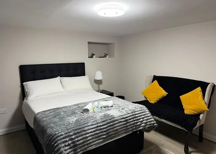 Stylish 1-bed Ideal For 2 Guests Appartement Manchester