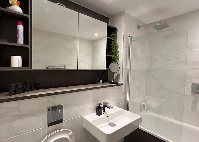 Apartamento Lux Deansgate Multi Story