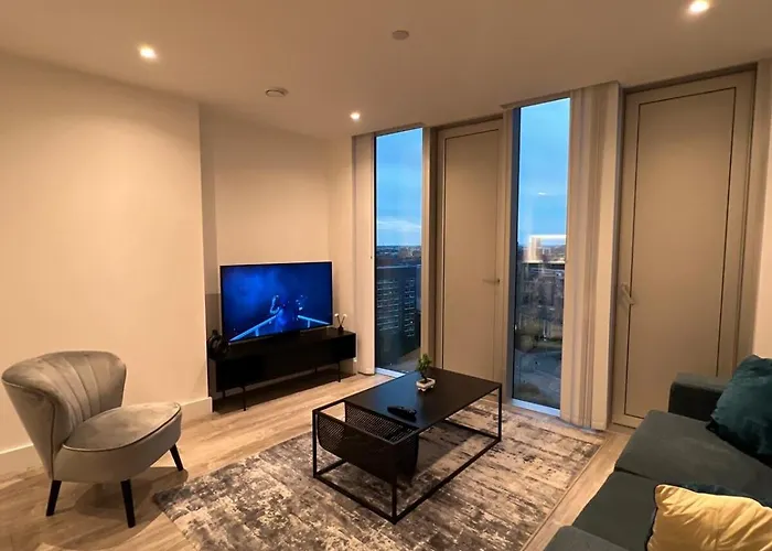 Lux Deansgate Multi Story Manchester