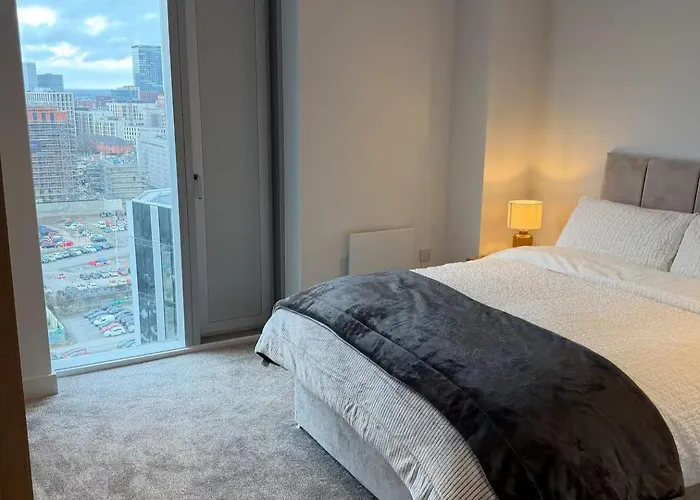 2bed - Sleeps 4 Centre Parking Apartament Manchester