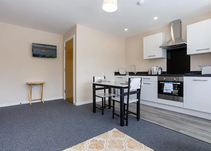 1 Bed With Wifi - Sleeps 3 Apartament