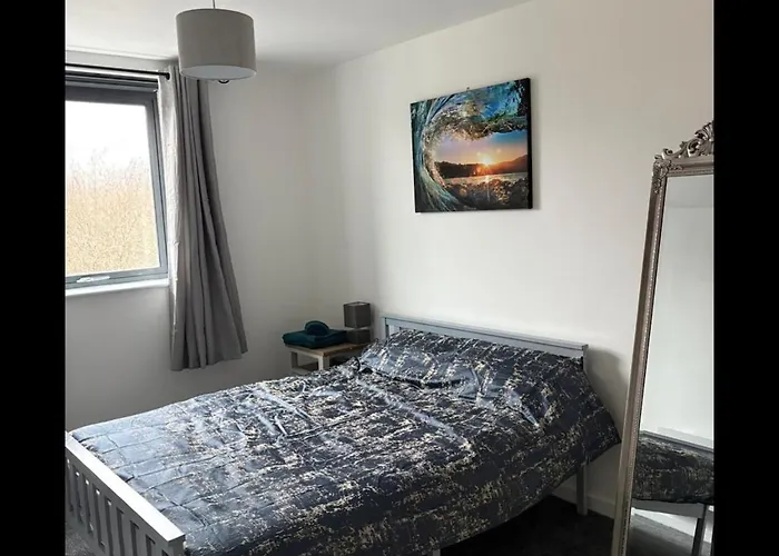 Daire 2 Bed 2 Bath Apartment,500 Meter's From Deansgate