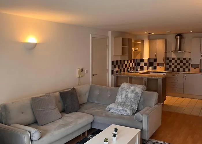 アパート Oxford Rd Skyline 2br Centre Retreat マンチェスター