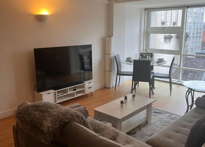 Oxford Rd Skyline 2br Centre Retreat *