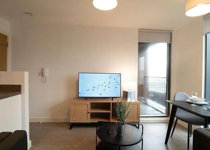 Διαμέρισμα Bright 1 Bed In W Balcony Μάντσεστερ