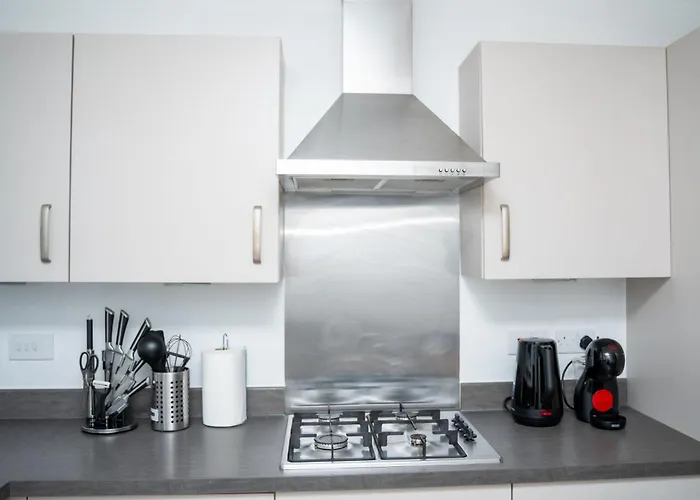 Apartament Modern 2br In Manchester