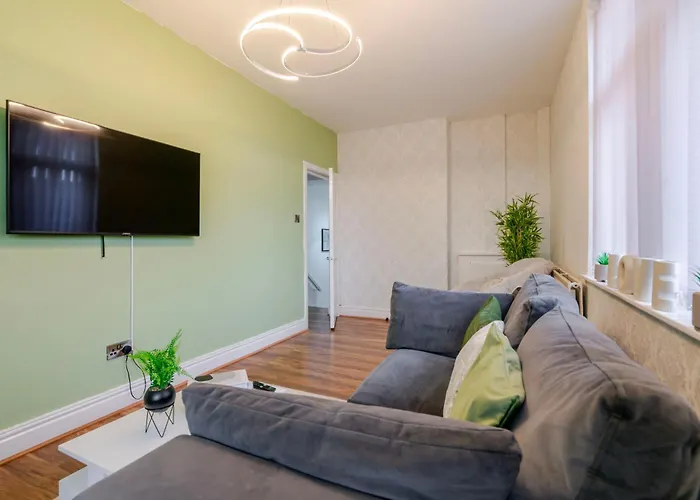 Bright & Cozy Retreat Near Hotspots 公寓 曼彻斯特