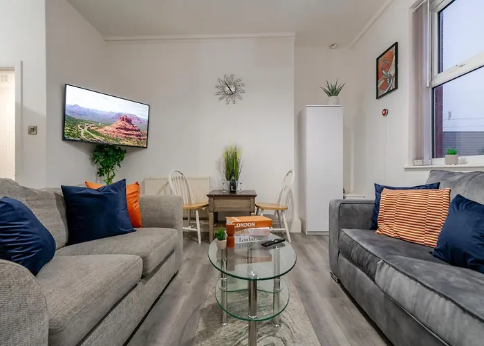 Comfort Hub, Free Parking, Workstation Apartman Manchester