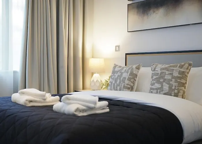 شقة Stylish & Spacious 2 Bedroom 2 Bathroom مانشستر