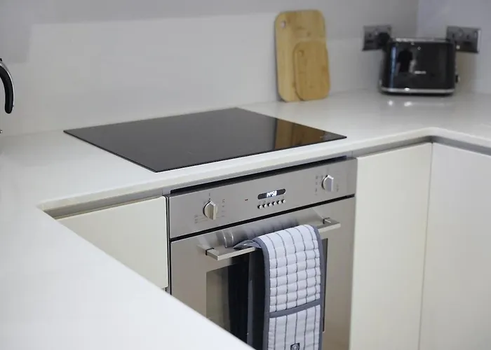 Tranquil & Modern One Bedroom Apartament Manchester