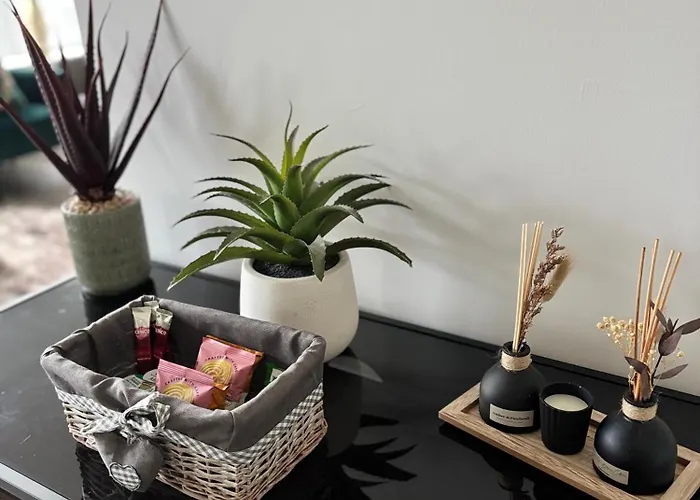 The Haven - 2 Bed Cozy - Sleeps 6 - Private Parking Apartmán *