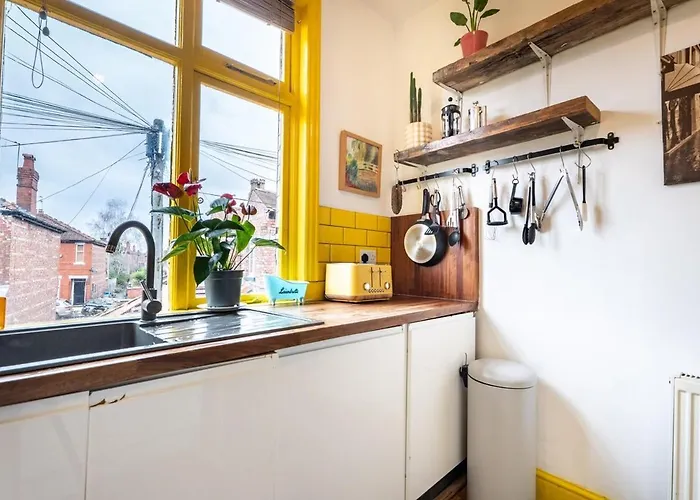 公寓 Vibrant 3 Bedroom Art Duplex Spacious & Unique