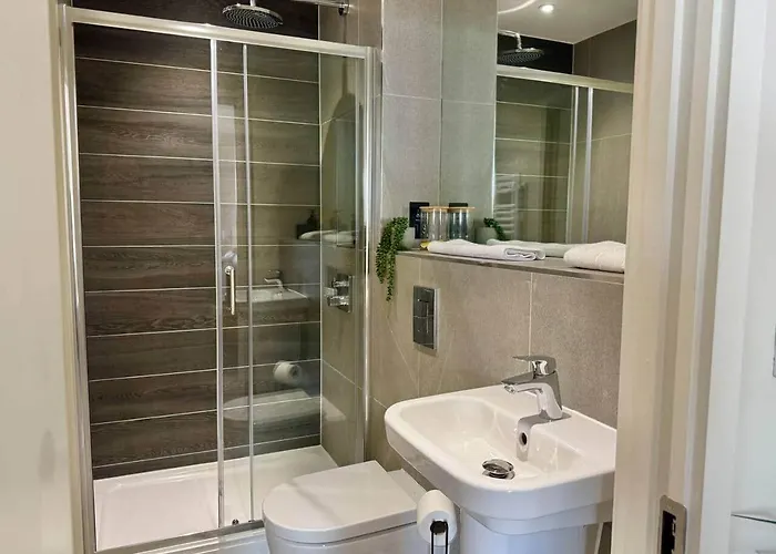 公寓 Boutique Centre Apartment, Balcony, Parking