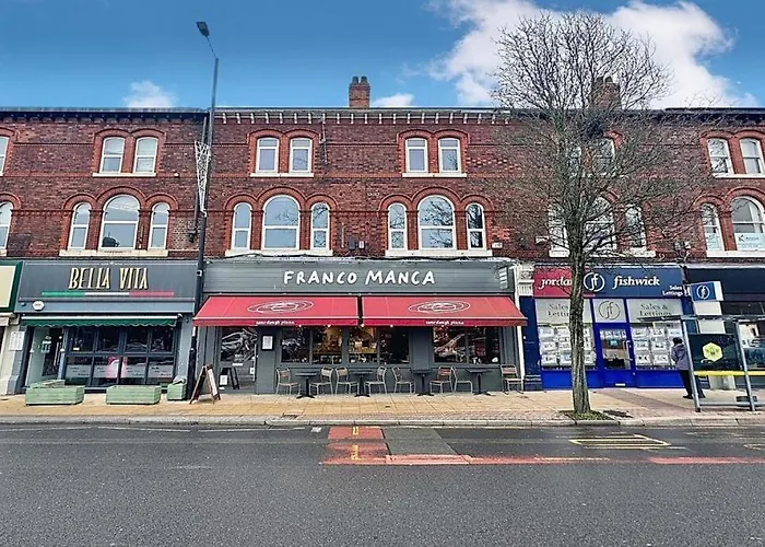 Daire Modern 2-bed For Work Manchester