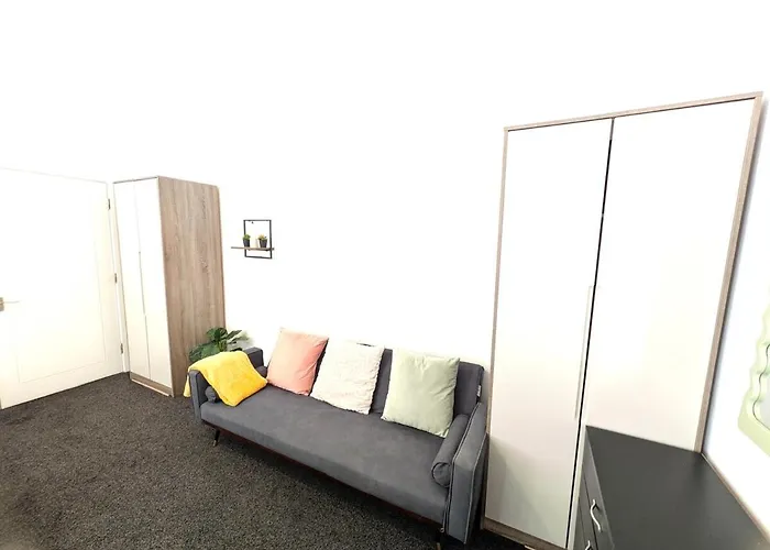 Spacious&modern 2br - Free Parking * Mánchester