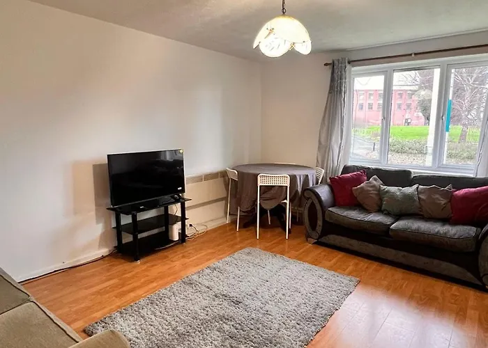 Apartman Stylish & Cosy Flat In Prime Location