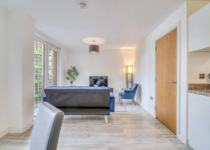 City View Apartment Near Manchester City Centre Manchester