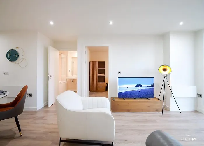 شقة Aspect At The Heim Residences مانشستر