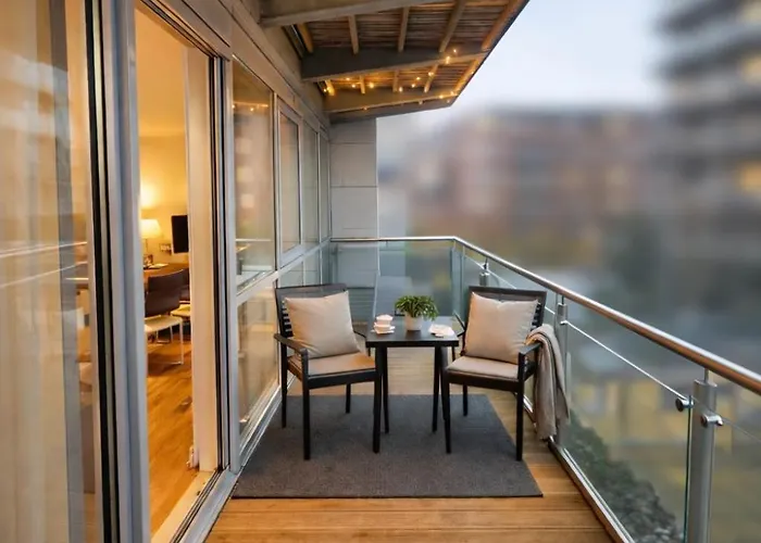 Apartment High-end Modern Two-bedroom Manchester