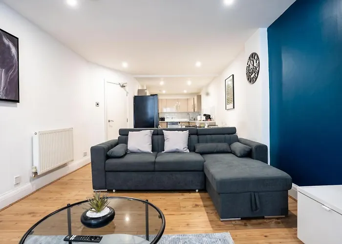 아파트 Stylish Modern In The Heart Of The 맨체스터