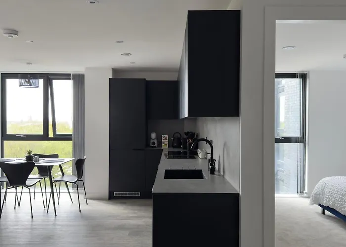 Luxury 2 Bed By Noire Apartman Manchester
