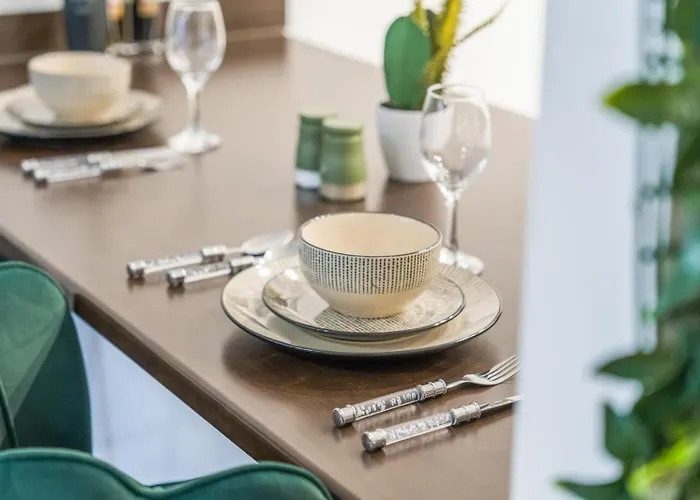 2-bed Apt-sleeps 5-long Stays-oxford St Apartamento Mánchester